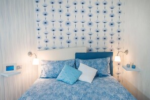 2 Schlafzimmer, Zimmersafe, Bügeleisen/Bügelbrett, Reisekinderbett