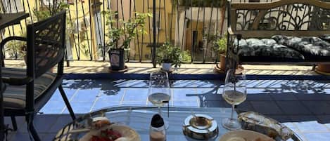 Restaurang utomhus