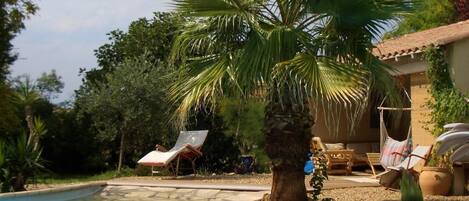 Piscina externa sazonal