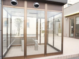 Detalle del exterior