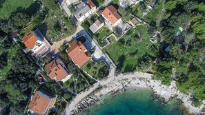 Aerial view - Apartments Del Sole (Mali Losinj)