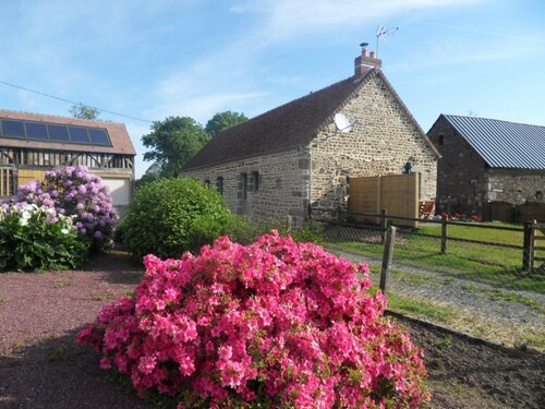 Charmante maison du XVe s. avec jardin clos et garage, idéale pour 5 personnes