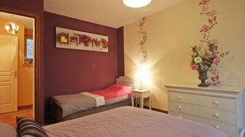 2 habitaciones y wifi gratis