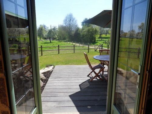 Charming eco-friendly house with enclosed garden