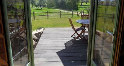 Charming eco-friendly house with enclosed garden