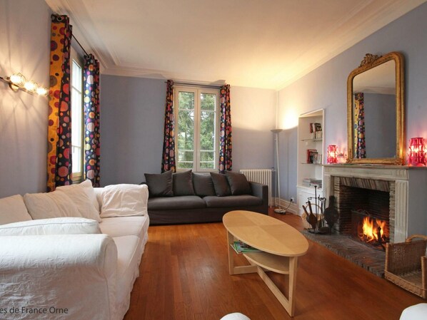 TV, fireplace, ping pong