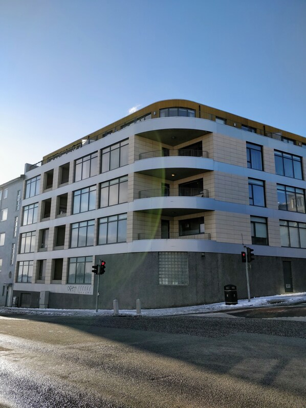 Front of property
