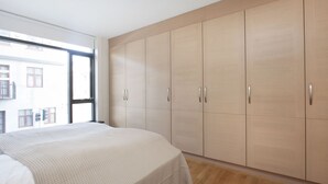 Appartement, 1 slaapkamer, uitzicht op haven (Private Parking Space)