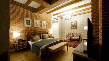 Habitación estándar con 1 cama doble o 2 individuales | Minibar, decoración individual, sistema de insonorización y wifi gratis