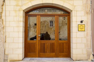 Entrada da propriedade