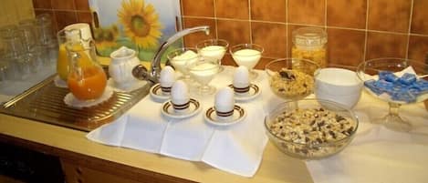 Dagelijks ontbijtbuffet inbegrepen