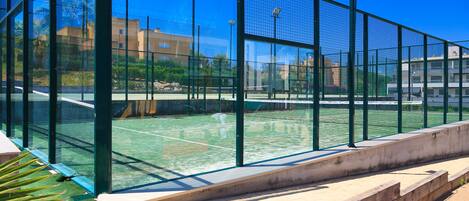Terrain de sport