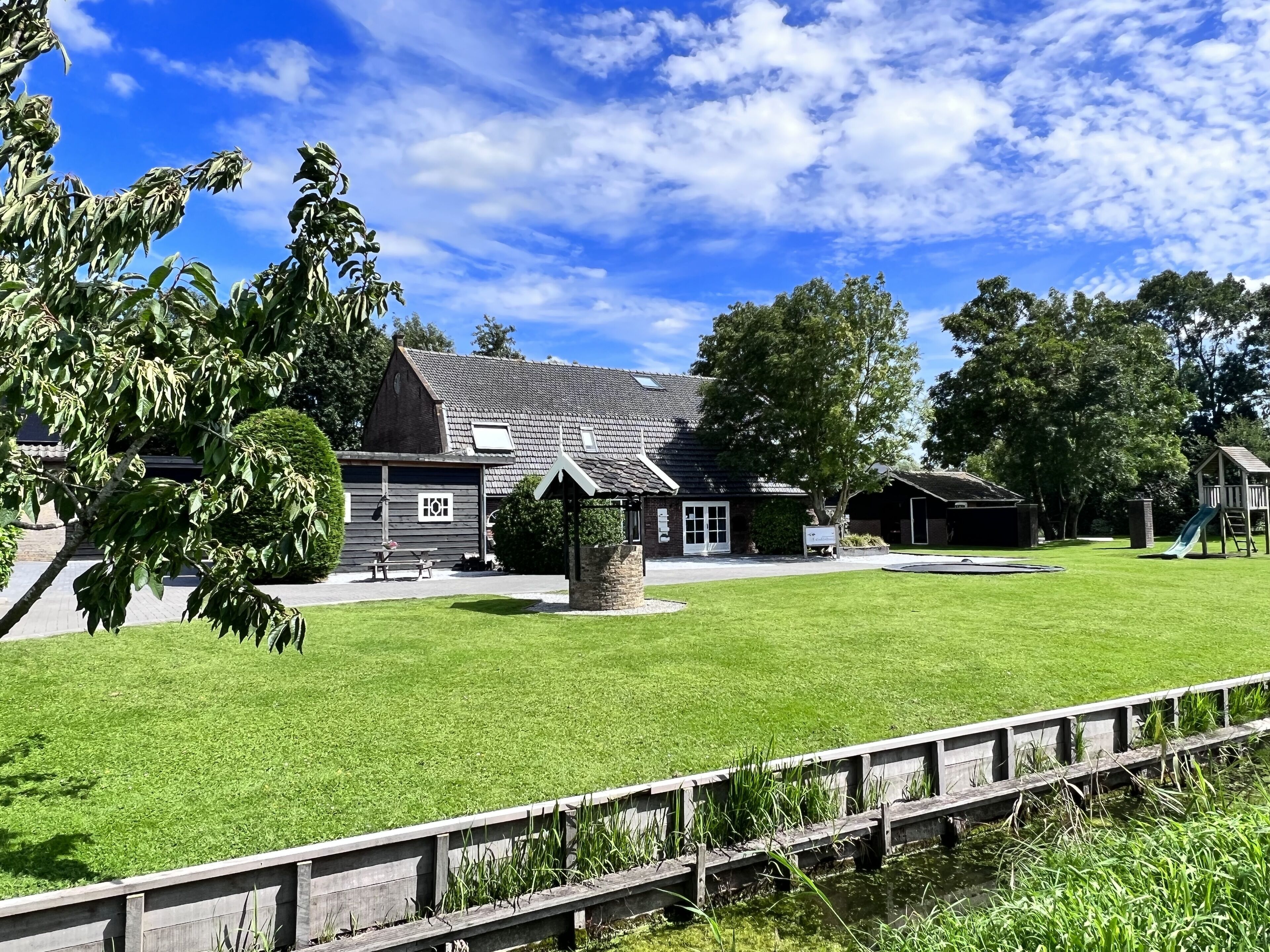 Terrein van de accommodatie