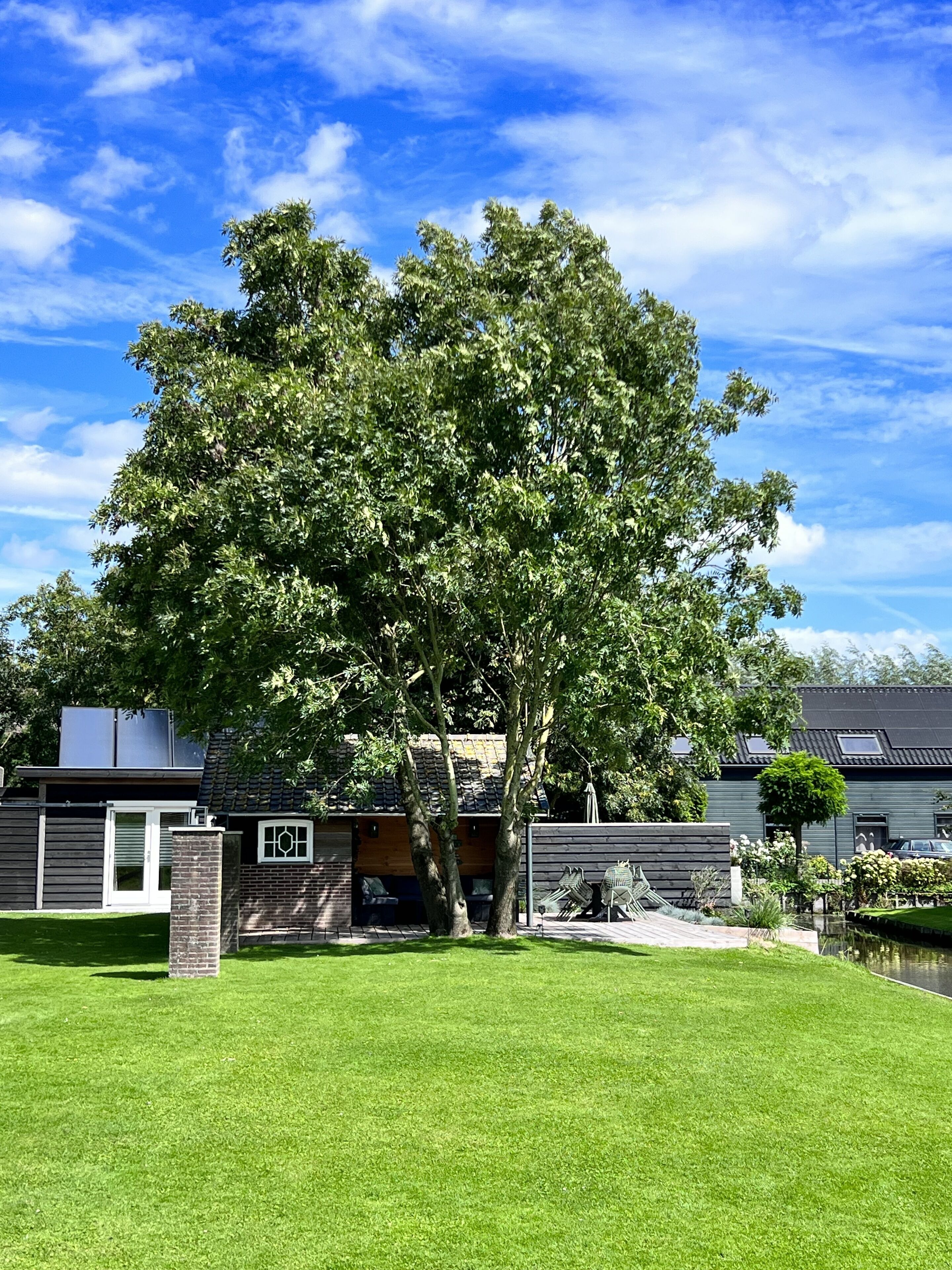 Standaard appartement (Stalkamer 2) | Terras