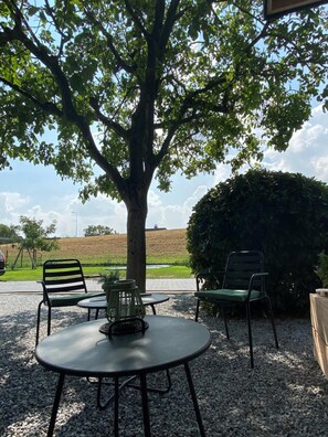 Outdoor dining - Gastenverblijf Rodenburg (Streefkerk)