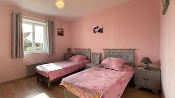 3 quartos, Wi-Fi de cortesia