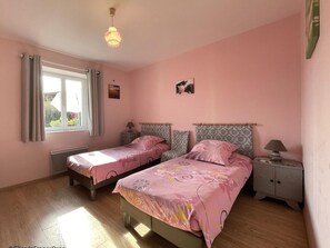 3 bedrooms, free WiFi