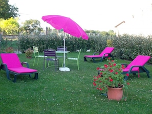 Restauration en plein air