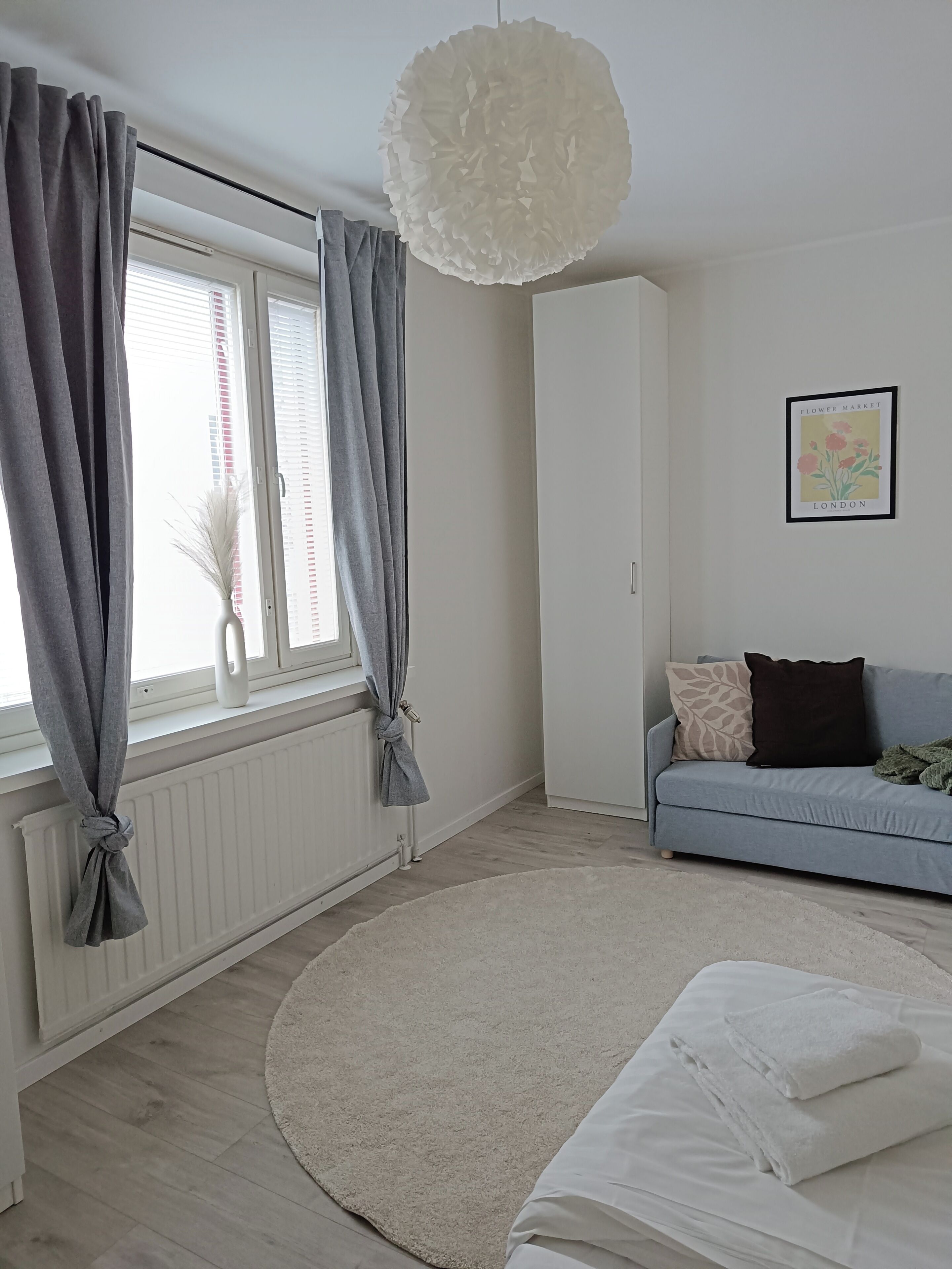 Apartamento City, balcón, vistas a la ciudad | Decoración individual y mobiliario individual