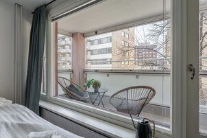 城市公寓, 阳台, 城市景观 | 阳台