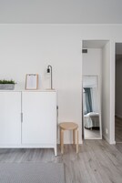 City Apartment, Balcony, City View | Individually decorated, individually furnished, laptop workspace