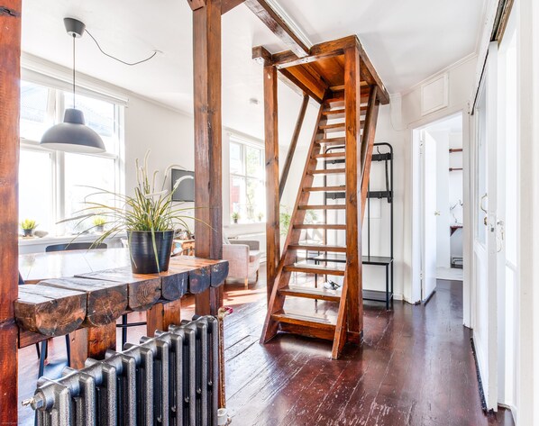 Hallway - Sem apartments (Reykjavik)
