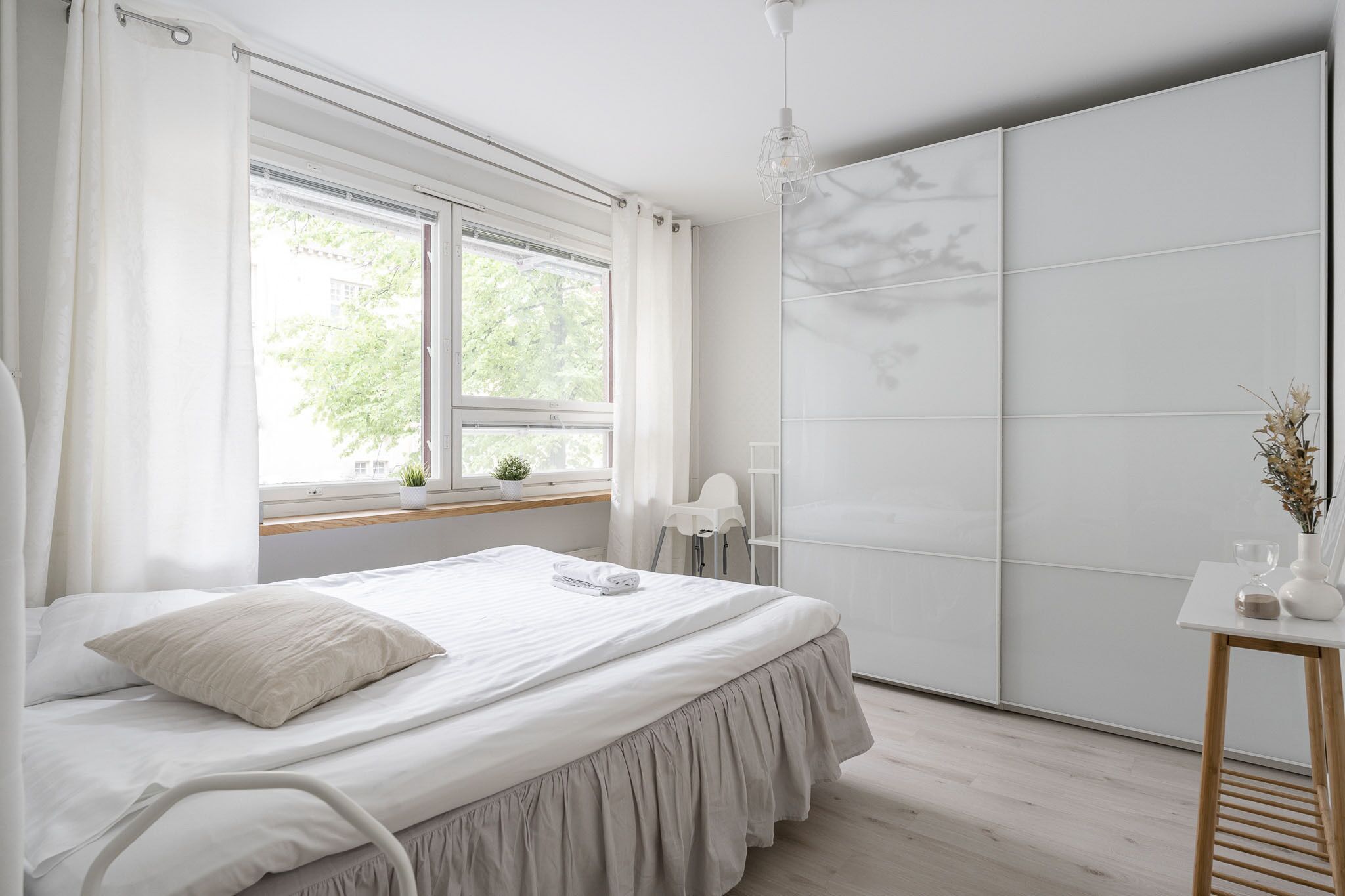 Appartement Supérieur, vue ville | Vue de la chambre