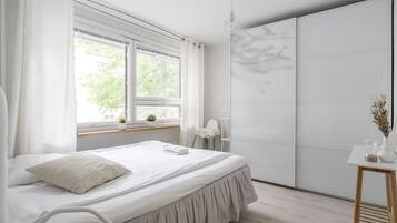 Appartement Supérieur, vue ville | Vue de la chambre