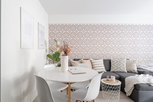Superior Apartment, City View | Individually decorated, individually furnished, desk, laptop workspace