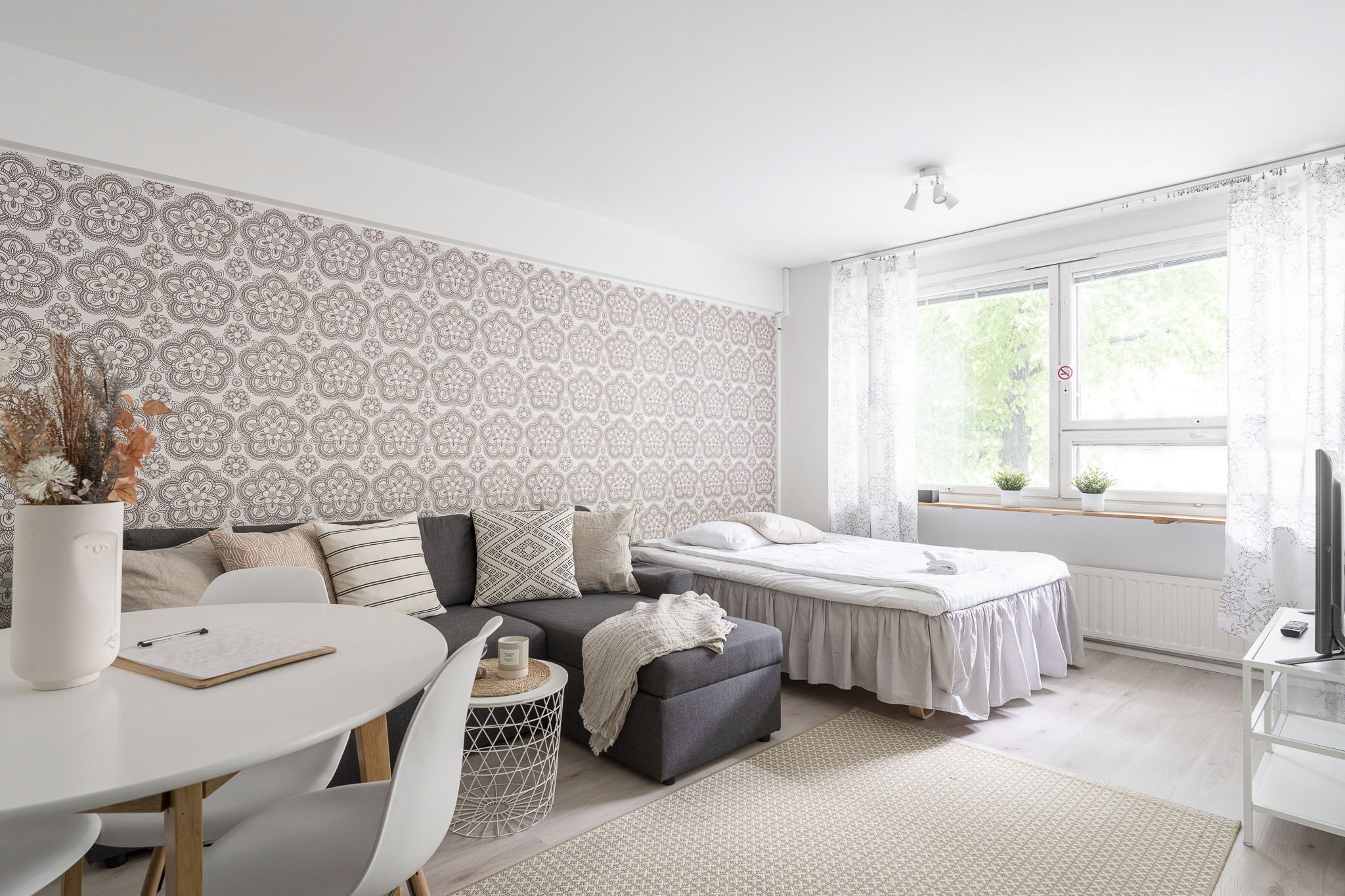 Superior Apartment, City View | Individually decorated, individually furnished, desk, laptop workspace