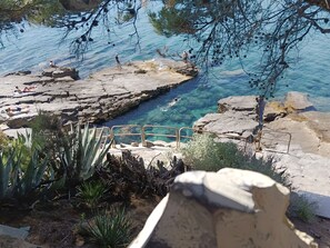 Beach/ocean view - Le Notti Mediterranee (Cervo)