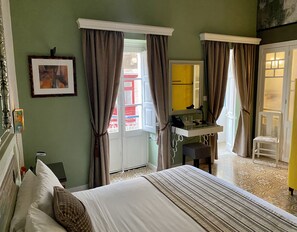 Design Double Room, Balcony