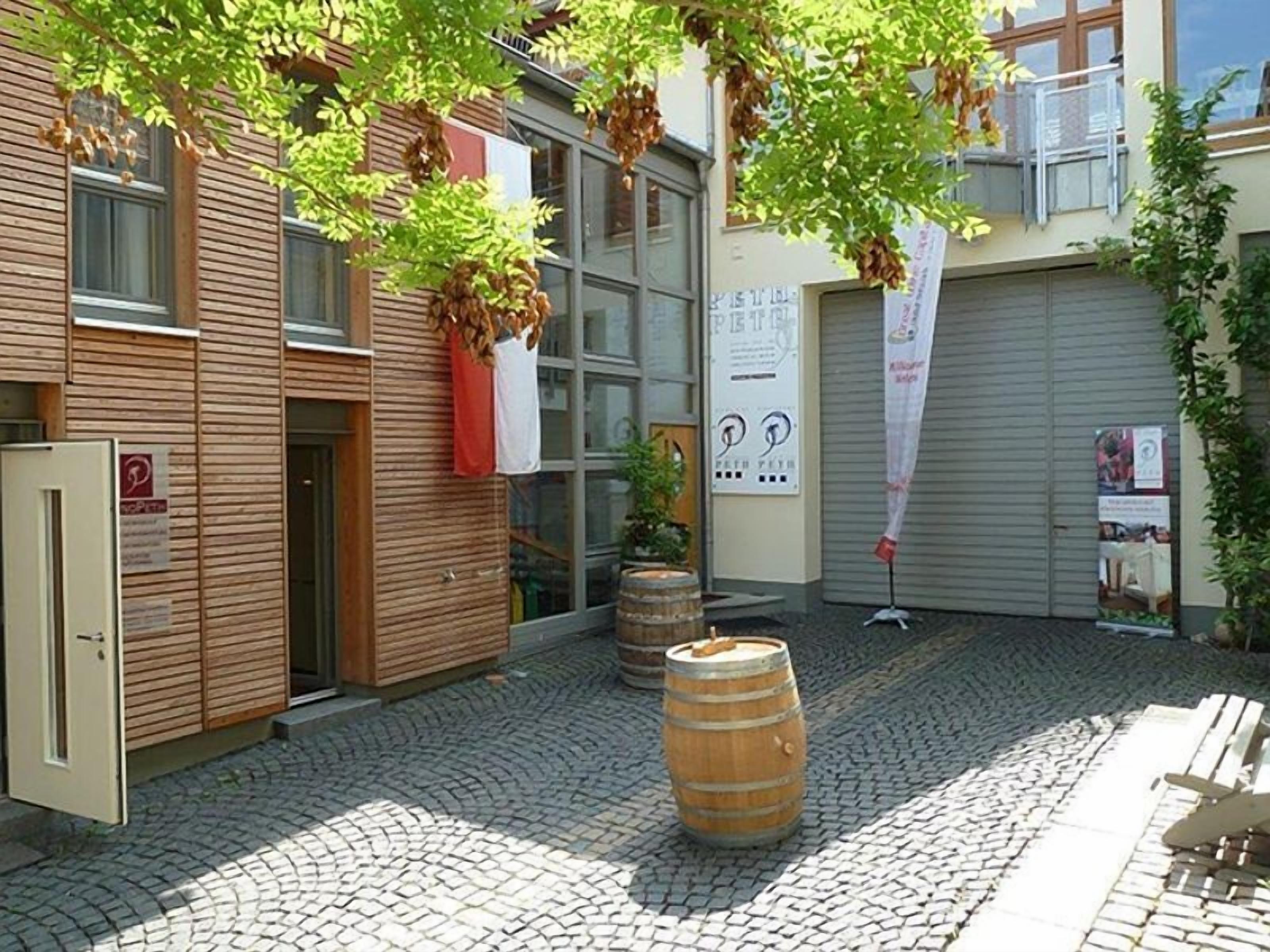 Blick auf den Innenhof