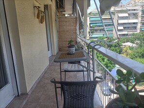 Apartment, 1 Bedroom | Terrace/patio - Charming Retreat (Athens)