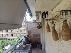 Apartment, 1 Bedroom | Terrace/patio - Charming Retreat (Athens)