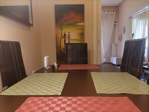 Apartment, 1 Bedroom | Dining room - Charming Retreat (Athens)