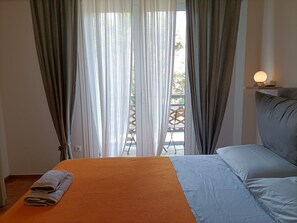 開放式客房 | 手提電腦工作空間、隔音、熨斗/熨衫板、免費 Wi-Fi