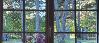 large riverside chalet near Gorges du Verdon