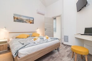 2 soveværelser, strygejern/strygebræt, Wi-Fi, sengetøj