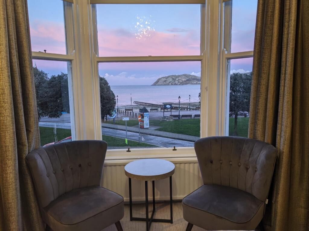 Vista desde la habitación