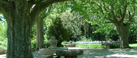 Parco della struttura