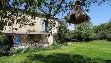 Terrein van de accommodatie