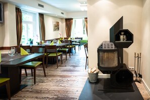 Kontinental frokost er inkludert hver dag