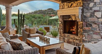 Serene Cave Creek Living with Sweeping Mountain and Desert Views!