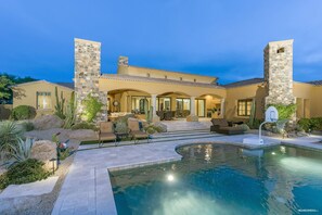 A heated pool - Cave Creek Serenity and Privacy with Gorgeous Mountain and Desert Views! (Cave Creek)