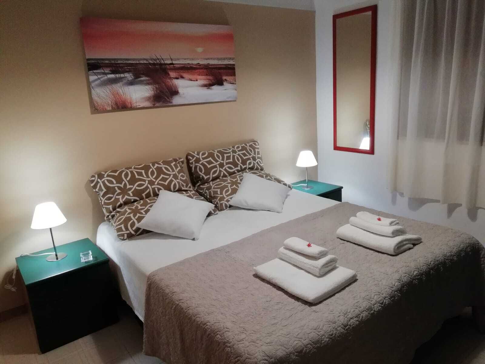 2 camere, ferro/asse da stiro, Wi-Fi