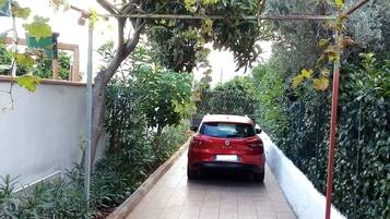 Parco della struttura