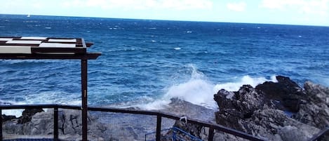 الإطلالة من المنشأة