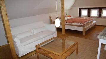 Apartemen (Bremen) | Setrika/meja setrika, tempat tidur bayi gratis, dan Wi-Fi gratis