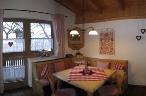 Apartment, 2 Bedrooms, Balcony | Living area